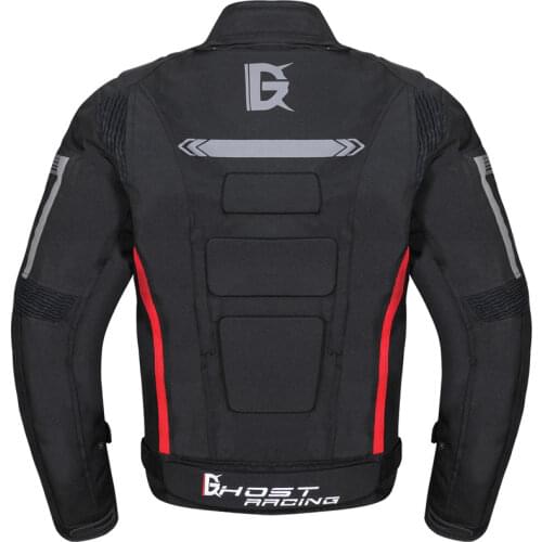 NEW Jacket Motorcycle Men Waterproof Moto Cold-proof Autumn Winter Motorbike Riding Moto Jacket Black Racing Protection Clothing