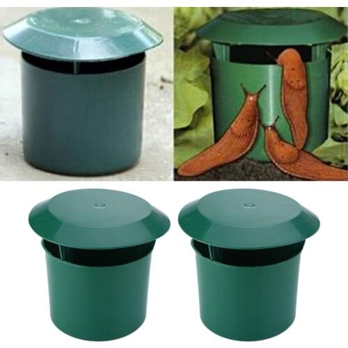 Snails Trap Small Cage Protection Leech Slug House Catcher Pest Controller for Household Garden Supplies
