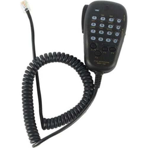 Top Deals DTMF MH-48A6J Hand Mic Microphone RJ-45 Plug For Yaesu FT-8900 FT-2800M OT8G Radio