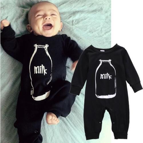 Fashion Cool Babys Clothes Cotton Newborn Kids Baby Boy Girl Clothes Romper Jumpsuit Playsuit Outfits