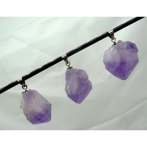 Natural stone Quartz crystal tiger eye Turquoises Opal irregular charm pendants for diy jewelry making necklace Accessories1PC