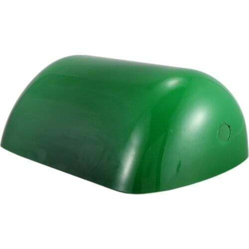 New Green color GLASS BANKER LAMP COVER/Bankers Lamp Glass Shade lampshade
