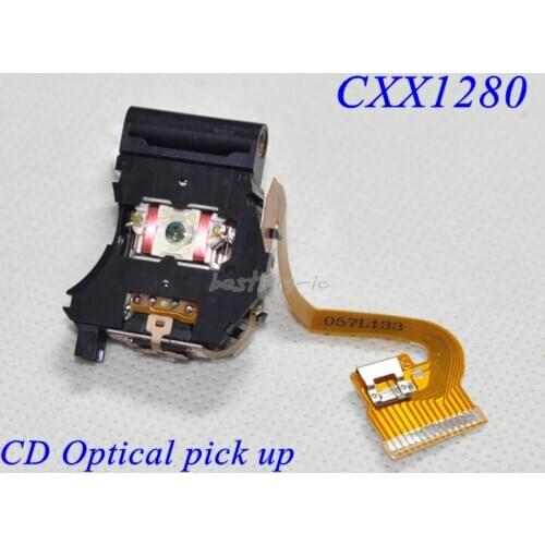 Original new 12 disc box For PIO NEER CDX-P1280 CDX-P1270 CNP5666-C DVD Player Spare Parts Laser Lens CDXP1280 Optical Pick up