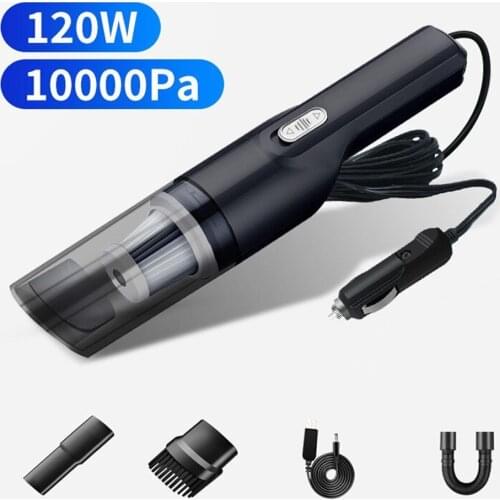 Portable Car Vacuum Cleaner Cordless Wet And Dry Rechargeable Handheld Desktop Vacuum Cleaner For Home Car