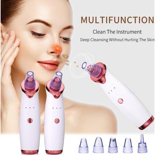 Blackhead Removal Device Electric Acne Remover Blackhead Vacuum Cleaner Tool Black Spot Pore Cleaner Skin Care Pore Cleaner