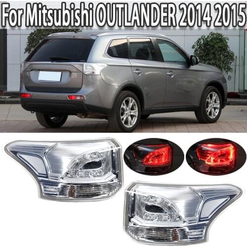 K-Car Rear Bumper Tail Light Brake Stop Turn Signal Fog Lamp For Mitsubishi OUTLANDER 2014 2015 8330A790