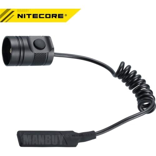 NITECORE RSW3 Remote Pressure Control Switch Hunting Accessory for NEWP12 NEW P30 MH12S Tactical Flashlights Torch Free Shipping