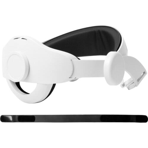 Halo Strap Adjustable for Oculus Quest 2 VR,Increase Supporting Force and Improve Comfort Head Strap VR Accessories