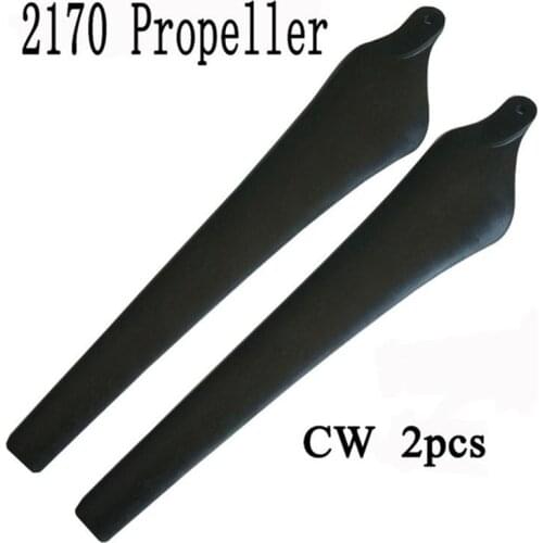 2170 carbon fiber folding propeller paddle clip 6010 motor
