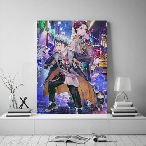 Tamayo Yushiro Kimetsu no Yaiba anime Canvas poster Painting wall Art decor Living room Bedroom Study Home Decoration Prints