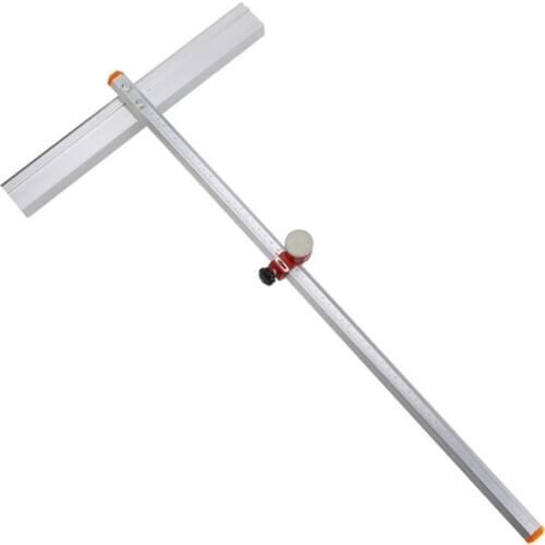 TOP Glass Cutter T-Shaped Glass Push Knife High Precision Manual Portable Tile Cutter