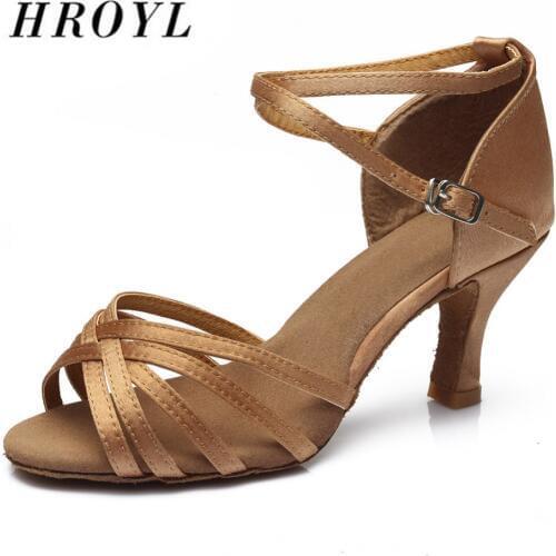Wholesale Brand New Womens girls ladys Ballroom Latin Dance Shoes Tango salsa party Dancing Shoes 5CM and 7CM heel
