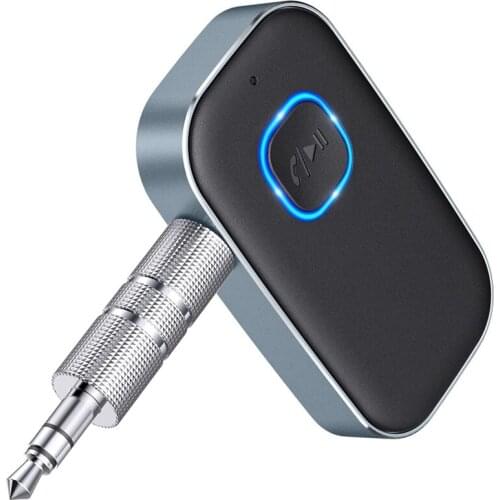 Universal Bluetooth Aux Adapter, Suitable for Car Noise Reduction Bluetooth 5.0 Music Receiver, Suitable for Home