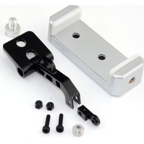Universal Metal Transmitter Holder Phone Bracket for Futaba DJI Phantom 3 4