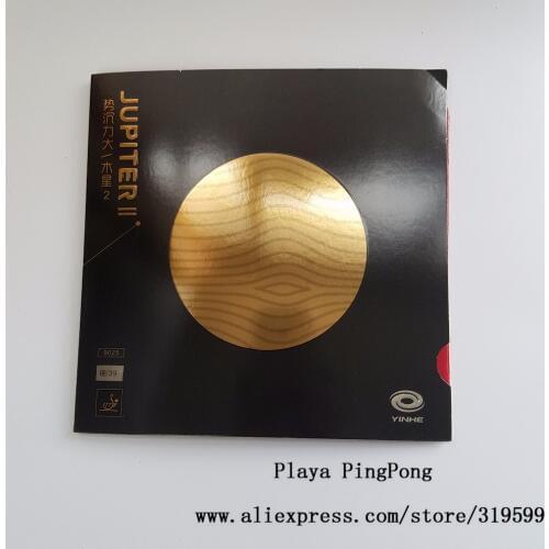 Yinhe Jupiter 2 II 9025 Pips-In Rubber with Sponge (Sticky, Attack & Loop, Factory Tuned) Table Tennis pimples Ping Pong