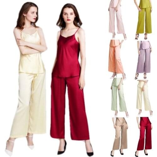 Sleep Bottoms Plus Size Pajamas Women Lounge Wear Pants Cozy Homewear Underwear Femme Sleepwear Pyjamas Trousers Spring Summer