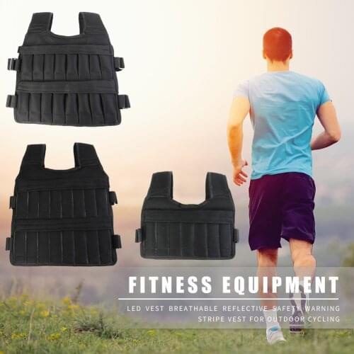 Hot Sale Running Vests Classic Delicate Texture For Boxing Workout Training Loading Weight Vest Sand Clothing Fitness Equipment