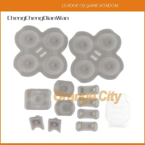 1set/lot Replacement Buttons Conductive rubber D-Pad for NS Switch Full set Left Right Rubber Pad Repair Parts