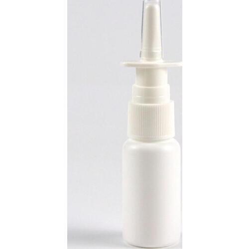 1 Pcs 10ml Spray Bottle Empty Plastic Nasal Spray Bottles Pump Sprayer Mist Nose Spray Refillable Bottle For Medical Packaging