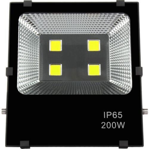 1pc 100W 150W 200W Led Reflector Lamp Floodlight AC85-265V 12V 36V Led Flood Light Outdoor Wall Road Yard Highway Lamp