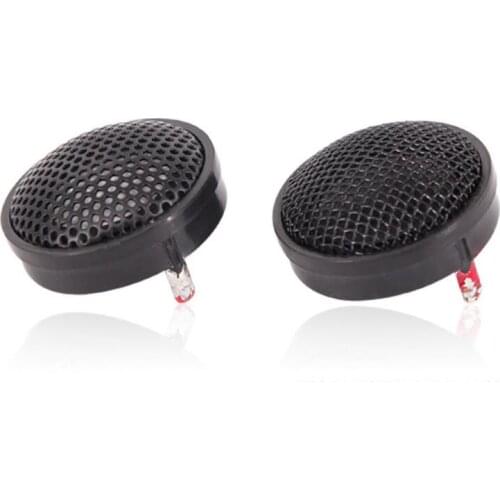 1pcs 1"inch 6Ω 10W/20W Silk/Titanium film Tweeters 6ohm Speaker loudspeaker