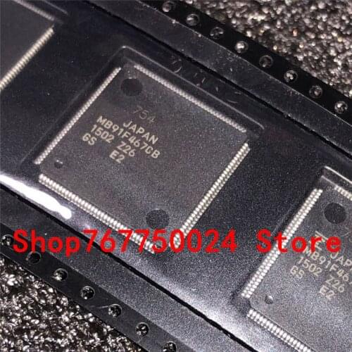 100% New orginal 1PCS/LOT MB91F467 MB91F467CB QFP-144