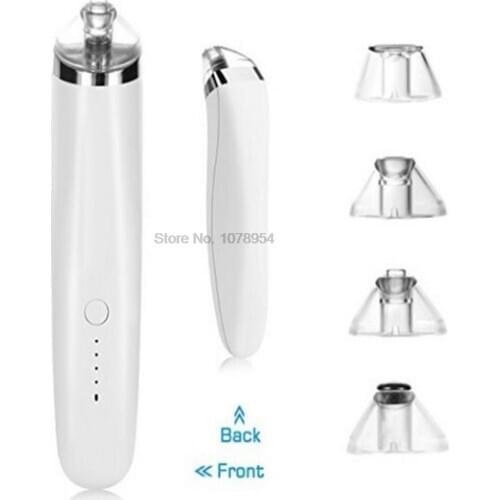 100pcs Usb Smoking Blackhead Go Blackhead Instrument Electric Acne To Export Pox Pore Cleaner Electric Beauty