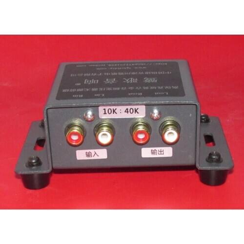 10K:40K and 10K:90K permalloy / silicon steel sheet 2 times 3 times step-up transformer housing