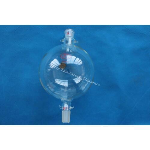 2000ml (2L) Chromatography Reservoir Flask, both 24/29 joints, heavy wall