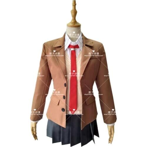 2020 Rascal Does Not Dream of Bunny Girl Senpai Mai Sakurajima Cosplay Costume