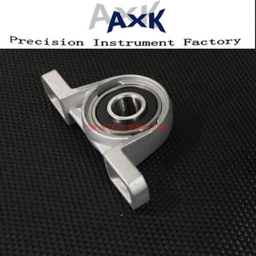 2021 Hot Sale Rolamentos Kp000 Kirksite Bearing Insert Shaft Support Zinc Alloy Mounted Bearings Pillow Block Housing For 10mm