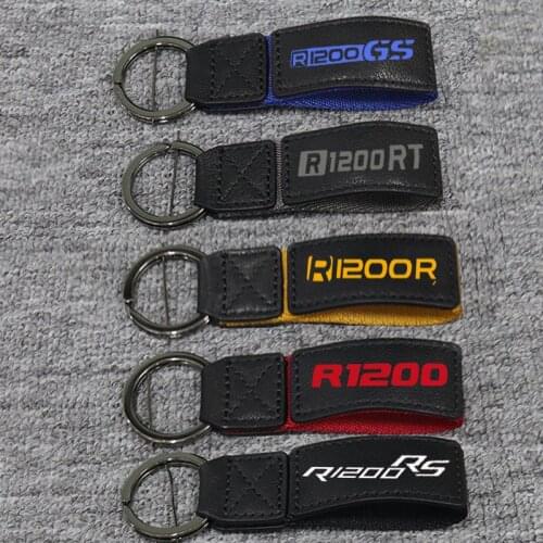3D Key Holder Chain Collection Keychain For BMW R1200GS R1200RT/SE R1200R R1200S R1200RS Adventure ADV Motorcycle Key Ring Key