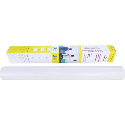 4A Sticky Dry Erase Surface (2.5 x 2.7 FT) ,White Sticky Board,Meeting Pad,Planner Stickers,Stationery,4A Meeting-6