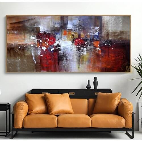Abstract Interior Wall Painting Gold Painting Decoration Painting On Canvas New Design Large Wall Art Canvas For Home Decoration