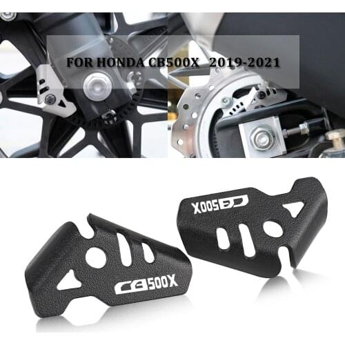 For HONDA CB500X CB 500X CB500 X 2019 2020 2021 Motorcycle Accessories CNC ABS sensor protection CB500X ABS SENSOR GUARDS Parts
