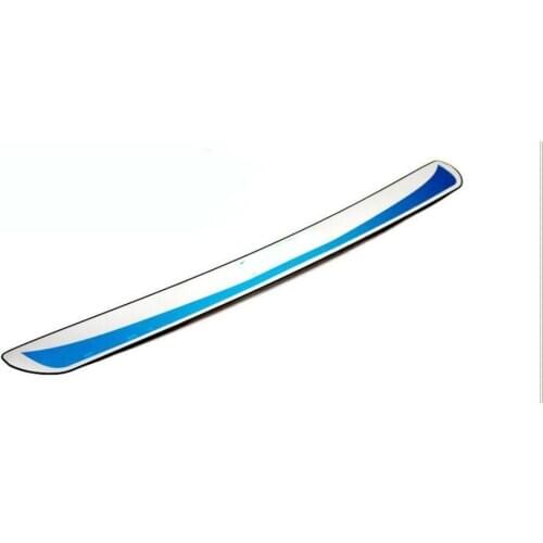 Car-styling Accessories Stainless Steel Rear bumper Protector Sill For KIA Forte 2014 2015 2016 2017