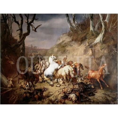 OUYIJIA 5d DIY Diamond Painting Animal Horses Dog Full Square Round Rhinestone Embroidery Cross Stitch Craft Tools Set