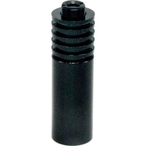 16mm Dia Focusable Aluminium DIY Housing/Case/Host for 5.6mm Blue Red IR Laser Diode w/ 200nm-1100nm Collimator Lens