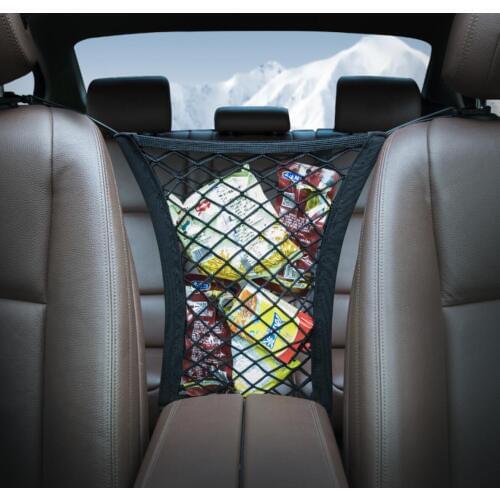 Car Organizer Net Mesh Trunk Storage for honda accord 2003-2007 bmw m4 opel insignia astra h vw golf 7 bmw x5 e90 e60 e87 e30