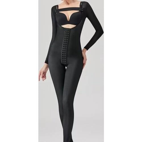 Bodysuit Shapewear Women Body ShaperLiposuctionPost Surgery Lose Weight vintage korse cinturones mujer elastico kemer korse goth