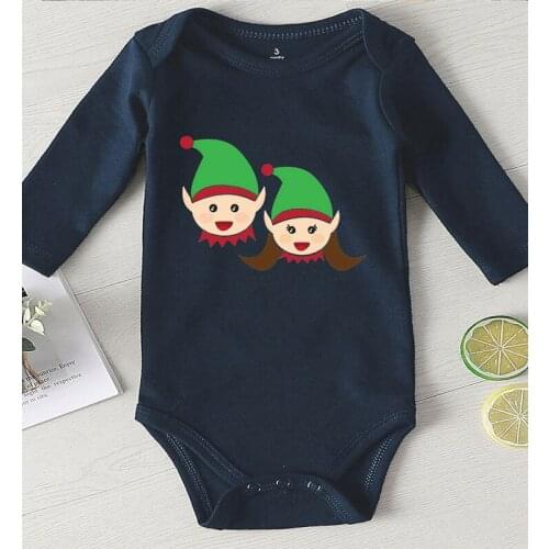 One Piece Jumpsuit Newborn Baby Clothes Girl Boy Infant Bodysuit for Newborns Baby Shower Gifts Christmas Costume Kids