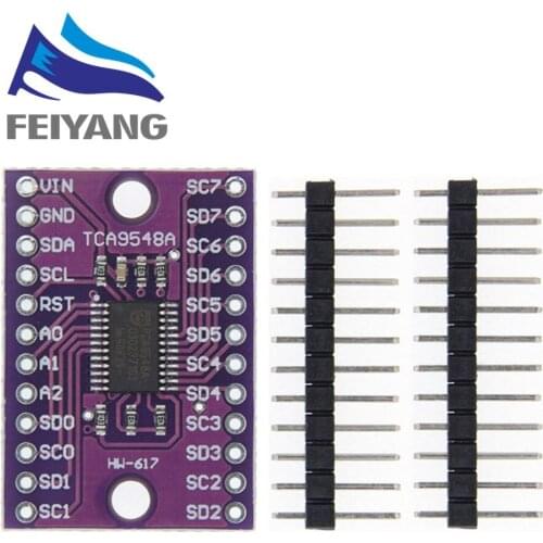 CJMCU- 9548 TCA9548 TCA9548A 1-to-8 I2C 8 -way multi-channel Expansion Board IIC Module Development Board