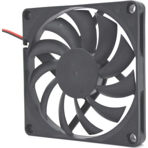 DHL 80MM 5V USB 80x80x10mm 8cm 5V 12V 24V 8010 2PIN 3PIN Brushless DC Cooling Cooler PC CPU Computer Case Fan Cooler