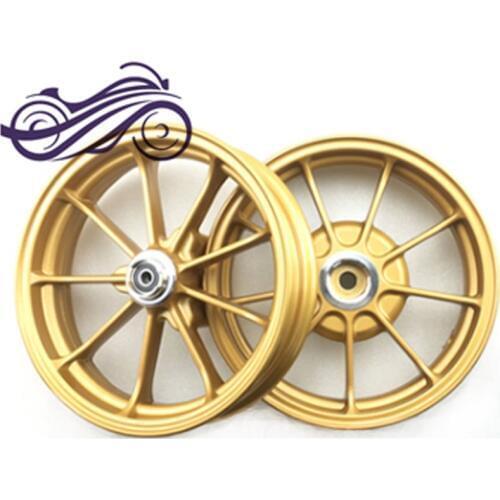 New brake motorcycle disc modification for DIO AF18 AF27 AF28 AF35 AF35 Z4 10-inch aluminum alloy wheel from front to back