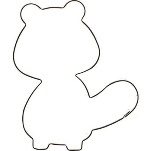 Animals Shape Stainless Steel Cookie Cutter Cake Mold Fondant Cake Decorating Tools Sugarcraft Cutter Cake Baking Tool for Kids