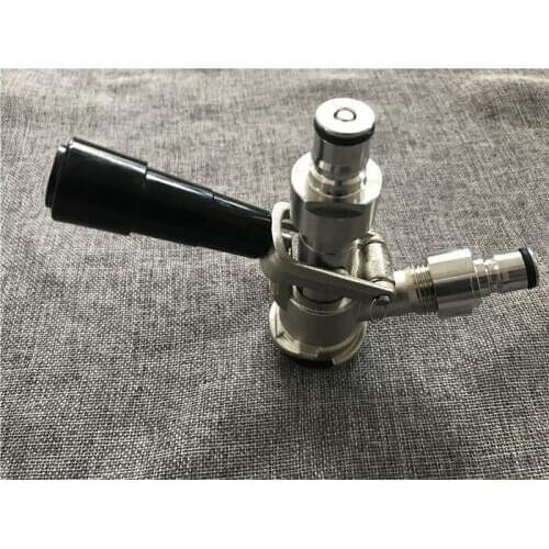Homebrew,Beer Keg Tap DispenserSystem "S" Keg Coupler with Gas & Liquid Ball Lock Quick Disconnect Conversion Kit