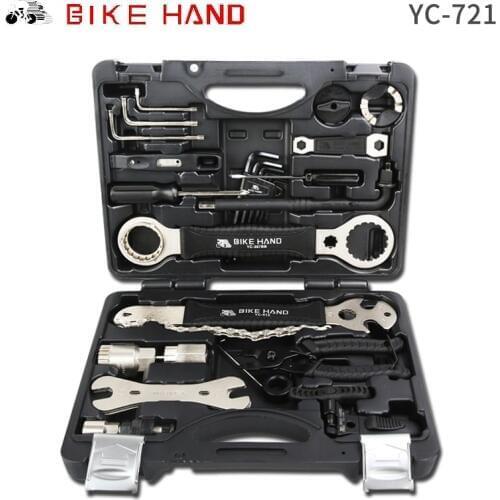 Taiwan Bike repair Tools Multifunction Tool Sets Bicycle Repair Toolkit Bicycle tricycle multi-purpose Tools Forshimano etc