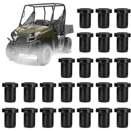 24Pcs Rear A-Arm Short Bushing Kit for Polaris Ranger 400 500 700 800 900 5439270, 5431846, 5432091