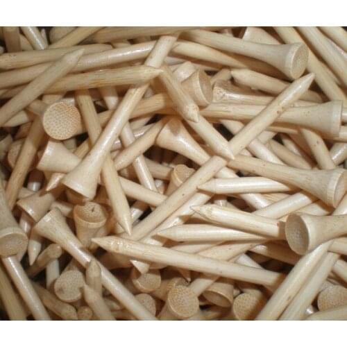 Best Selling! bamboo golf tee Golf needle 100Pcs/pack 70mm Golf Tees