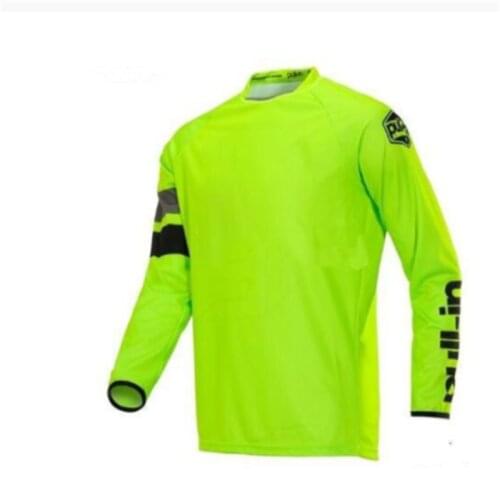 Mens off-road wear MTB mountain bike breathable speed surrender endurance race long-sleeved design jersey fxr bike